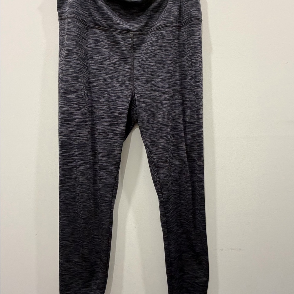 Absolutely Heathered Charcoal Gray Leggings‎